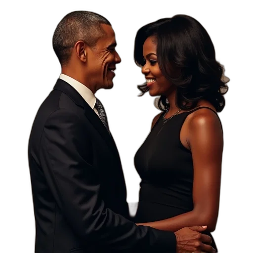 dress, obama, michelle, president transparent PNG cut-out