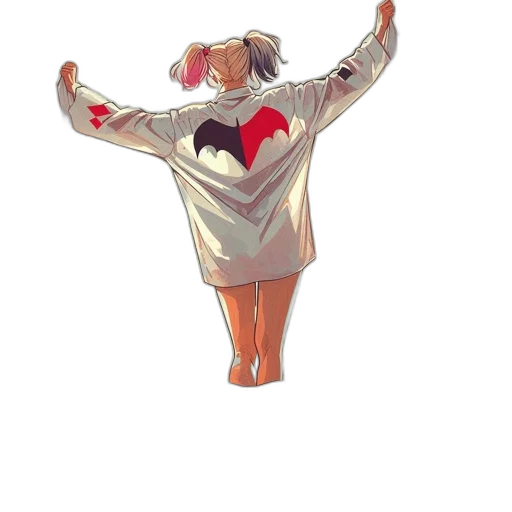 jacket, staff, robot, dress transparent PNG cut-out