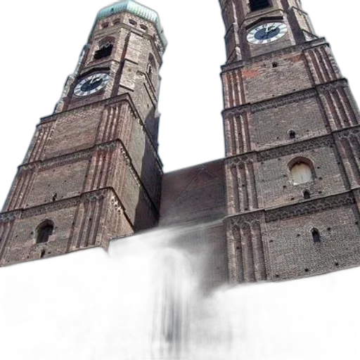 building, umbrella, weapon, face transparent PNG cut-out