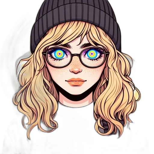 hat, face, mask, cartoon transparent PNG cut-out