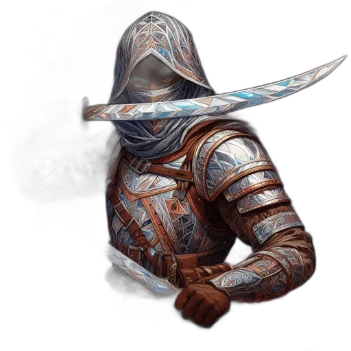 sword, staff, weapon, mask transparent PNG cut-out