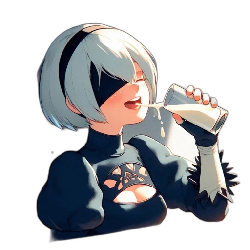 weapon, staff, robot, creature transparent PNG cut-out