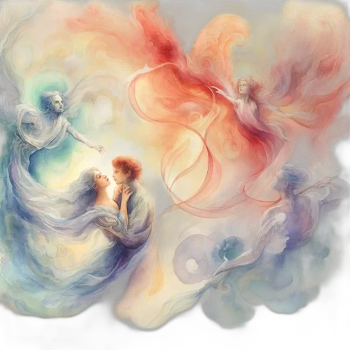 watercolor, concept art, fantasy art, oil painting transparent PNG cut-out