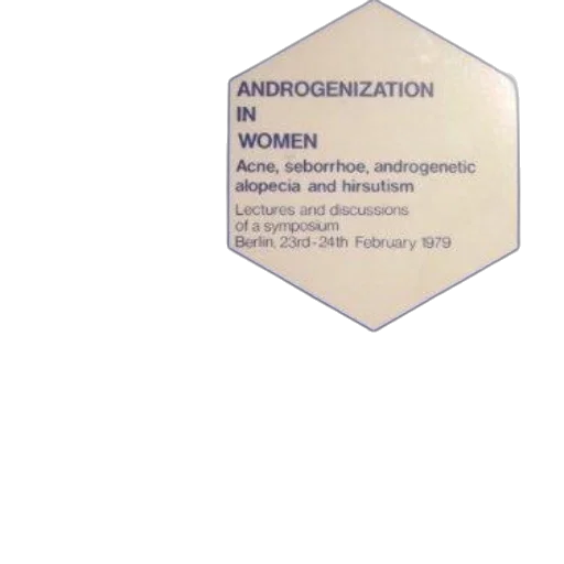 book, titled, androgenization, women transparent PNG cut-out