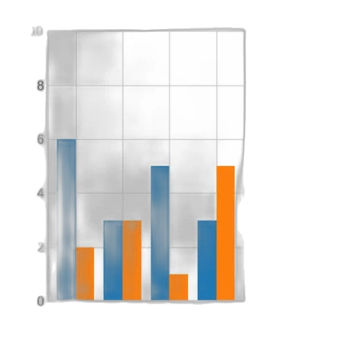 monochrome, blue, bar, chart transparent PNG cut-out