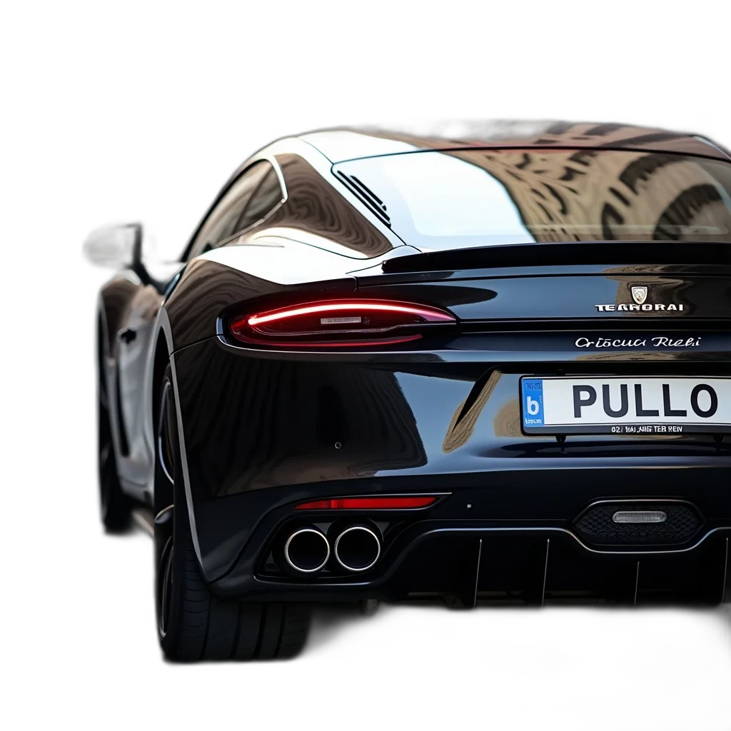 car, 3d render, photorealistic, concept art transparent PNG cut-out