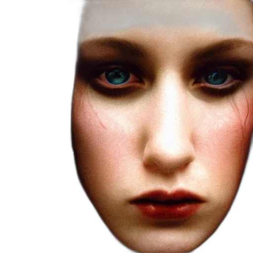 face, mask, robot, jewelry transparent PNG cut-out