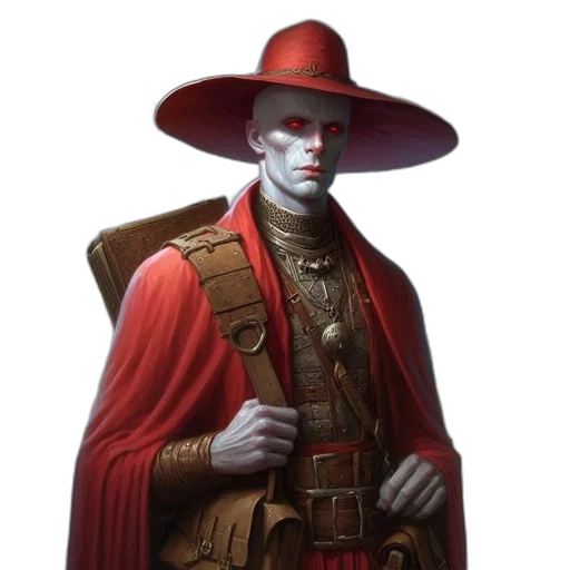 hat, mask, staff, face transparent PNG cut-out