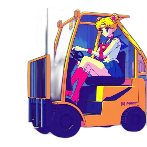 car, weapon, robot, furniture transparent PNG cut-out