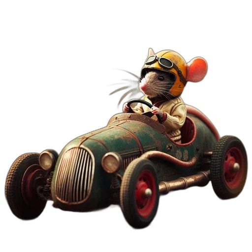 car, robot, animal, concept art transparent PNG cut-out