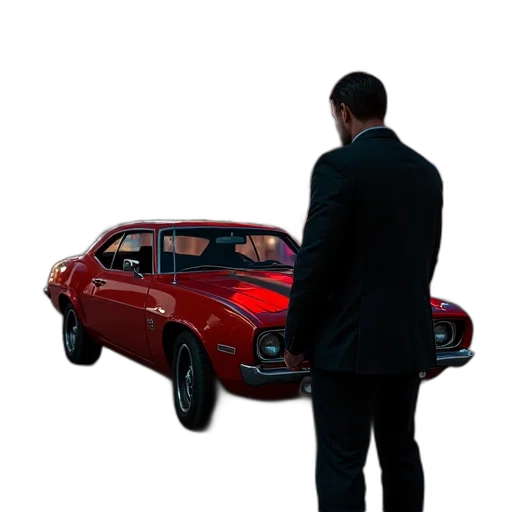 car, jacket, animal, robot transparent PNG cut-out