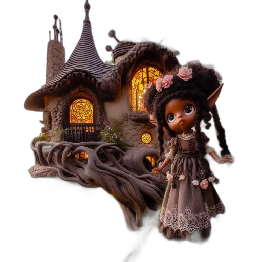 staff, dress, concept art, fantasy art transparent PNG cut-out