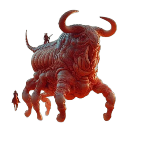 creature, dragon, animal, mask transparent PNG cut-out