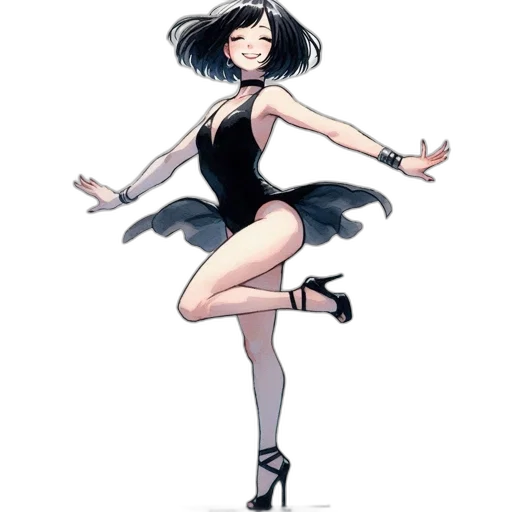 dress, staff, concept art, cartoon transparent PNG cut-out