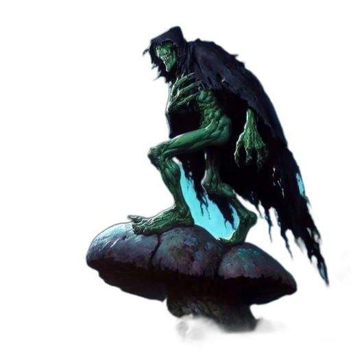 creature, dragon, staff, concept art transparent PNG cut-out