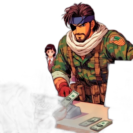 weapon, jacket, concept art, comic book art transparent PNG cut-out