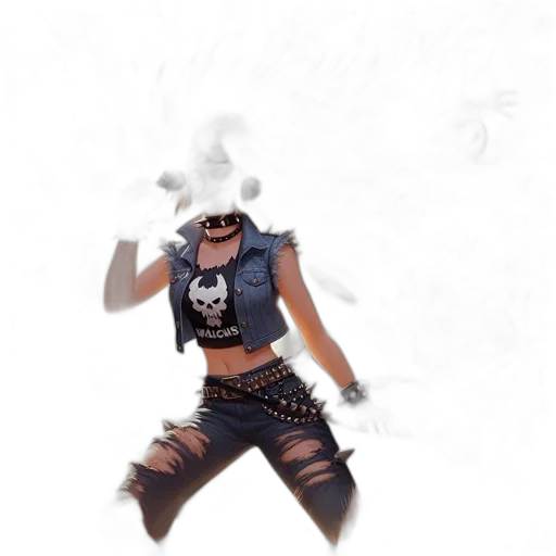 mask, weapon, staff, creature transparent PNG cut-out
