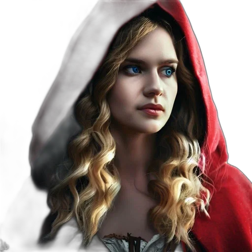 face, fantasy art, photorealistic, concept art transparent PNG cut-out