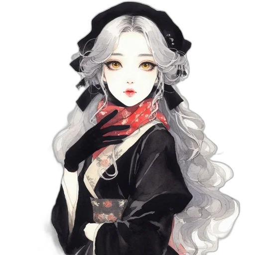 staff, dress, mask, jewelry transparent PNG cut-out
