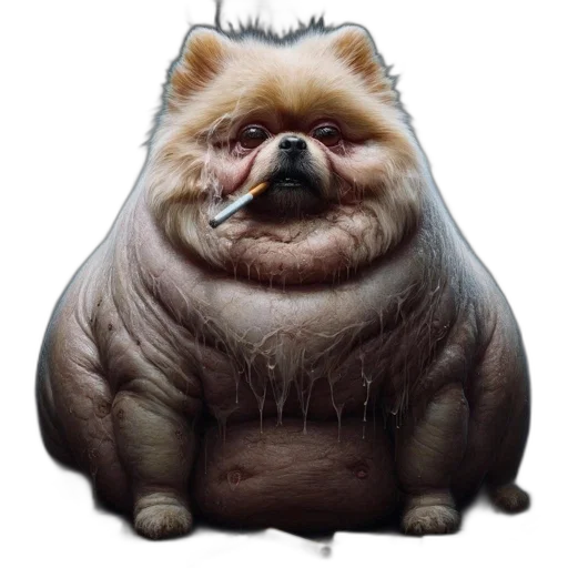 animal, creature, food, face transparent PNG cut-out