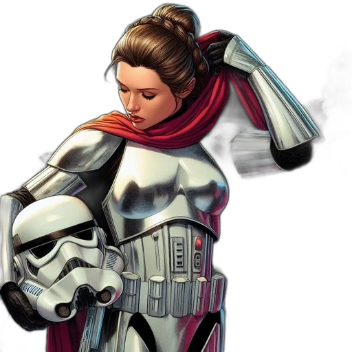 jacket, face, concept art, comic book art transparent PNG cut-out