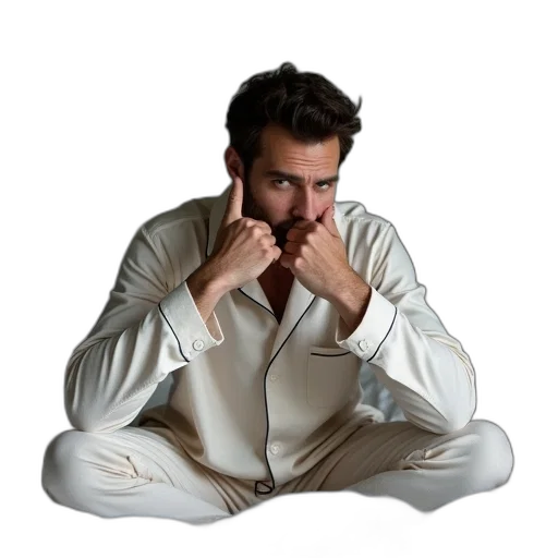 jacket, furniture, staff, face transparent PNG cut-out