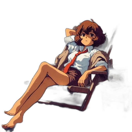 jacket, dress, staff, furniture transparent PNG cut-out