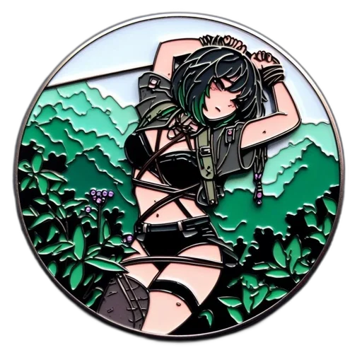 pixel art, comic book art, fantasy art, anime transparent PNG cut-out