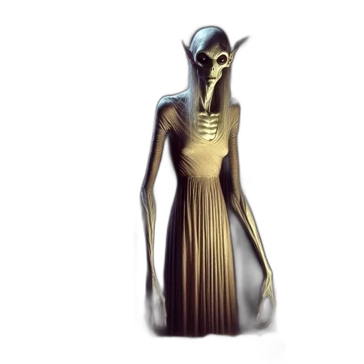 dress, mask, jewelry, robot transparent PNG cut-out