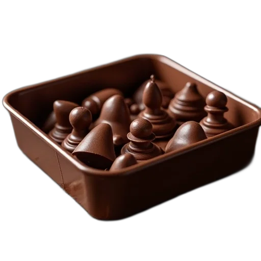 food, crown, furniture, 3d render transparent PNG cut-out