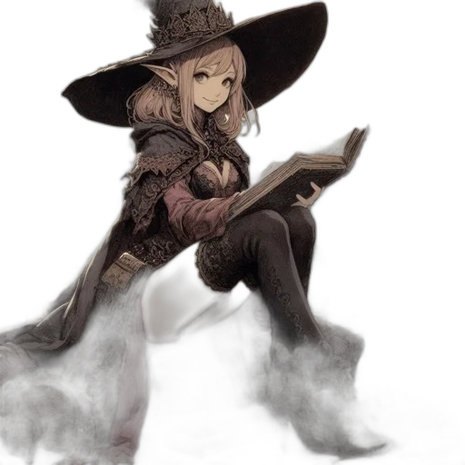 staff, hat, weapon, mask transparent PNG cut-out