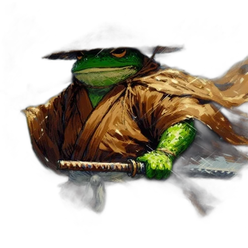 dragon, creature, staff, animal transparent PNG cut-out