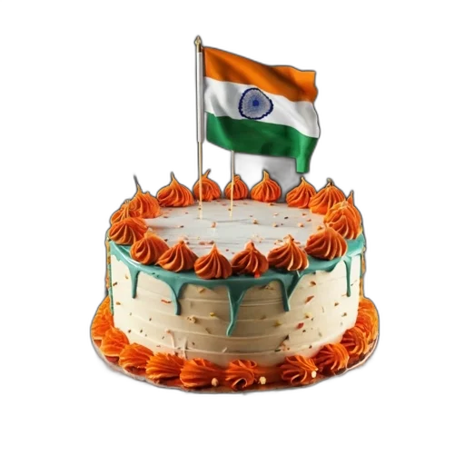 3d render, indian, flag, tops transparent PNG cut-out