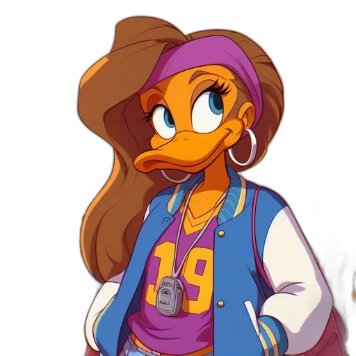 jacket, staff, cartoon, concept art transparent PNG cut-out