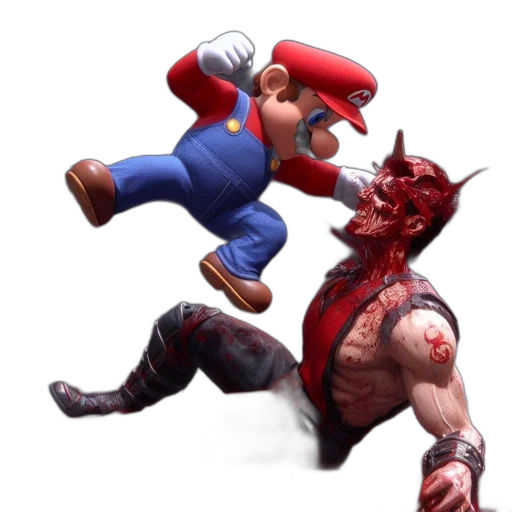 concept art, 3d render, pixel art, photorealistic transparent PNG cut-out