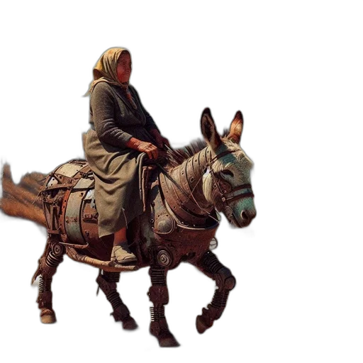 animal, jacket, concept art, photorealistic transparent PNG cut-out