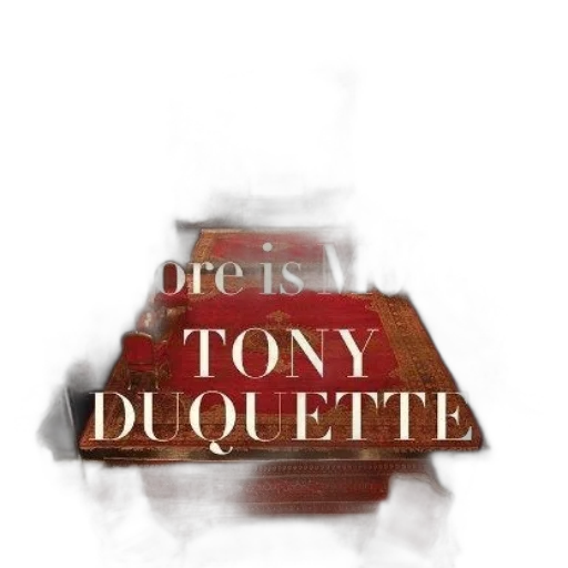 cover, more, tony, duquette transparent PNG cut-out