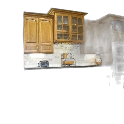furniture, 3d render, photorealistic, concept art transparent PNG cut-out