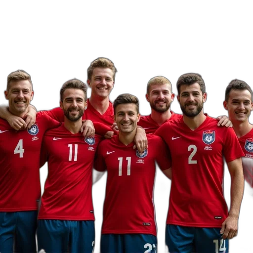 netherlands, team, posing, photo transparent PNG cut-out