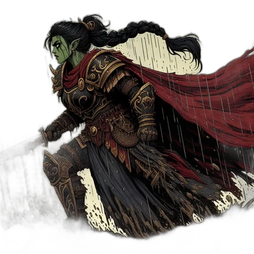 sword, concept art, fantasy art, comic book art transparent PNG cut-out