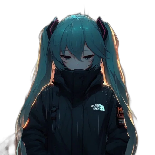 mask, jacket, face, dragon transparent PNG cut-out