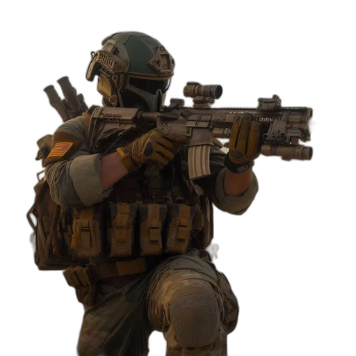 weapon, staff, robot, face transparent PNG cut-out