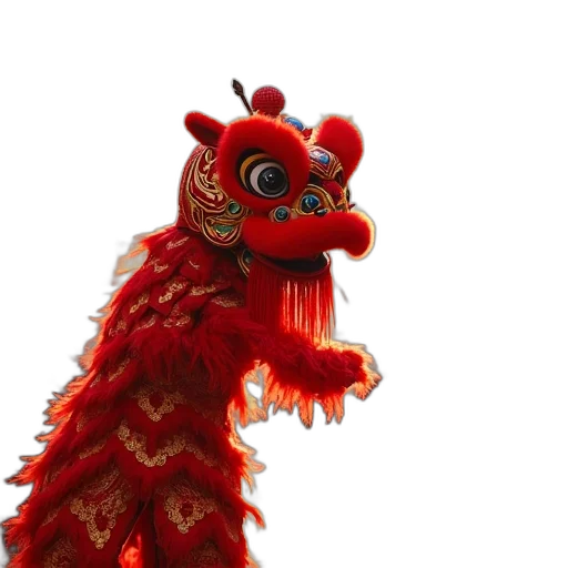 dragon, mask, animal, creature transparent PNG cut-out
