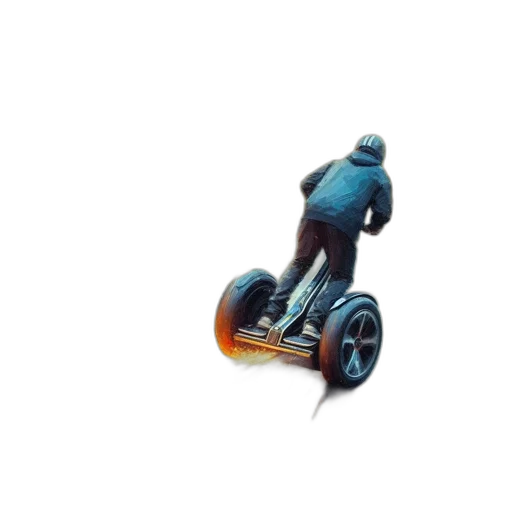 car, robot, 3d render, concept art transparent PNG cut-out