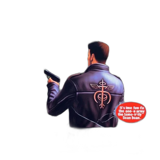 jacket, playstation, game, thyme transparent PNG cut-out