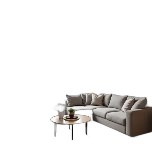 furniture, 3d render, photorealistic, concept art transparent PNG cut-out
