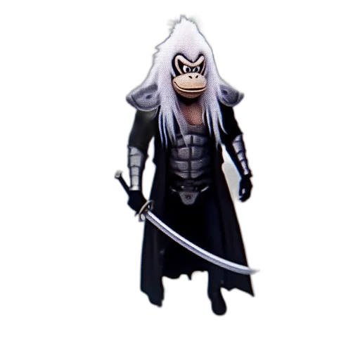 mask, staff, concept art, 3d render transparent PNG cut-out