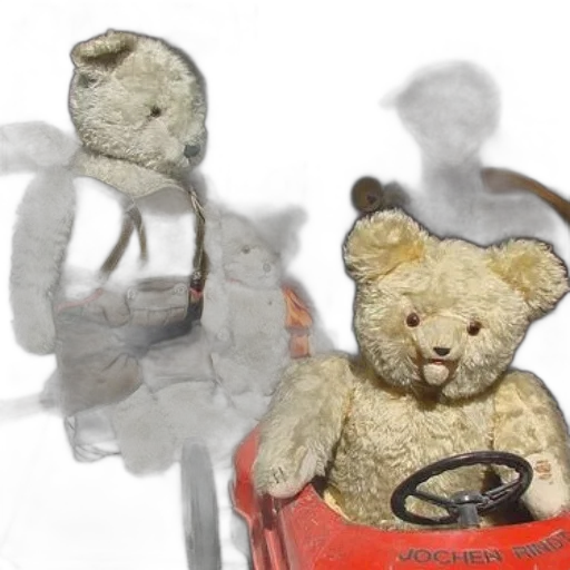 staff, 3d render, teddy, bear transparent PNG cut-out