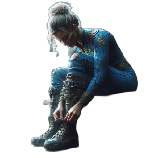 shoes, jacket, dragon, robot transparent PNG cut-out