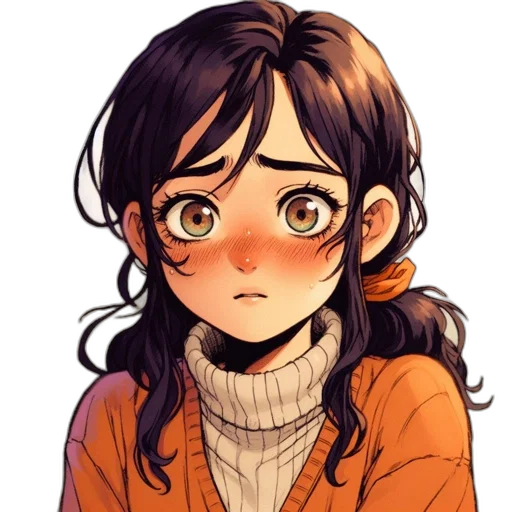 face, jacket, staff, mask transparent PNG cut-out